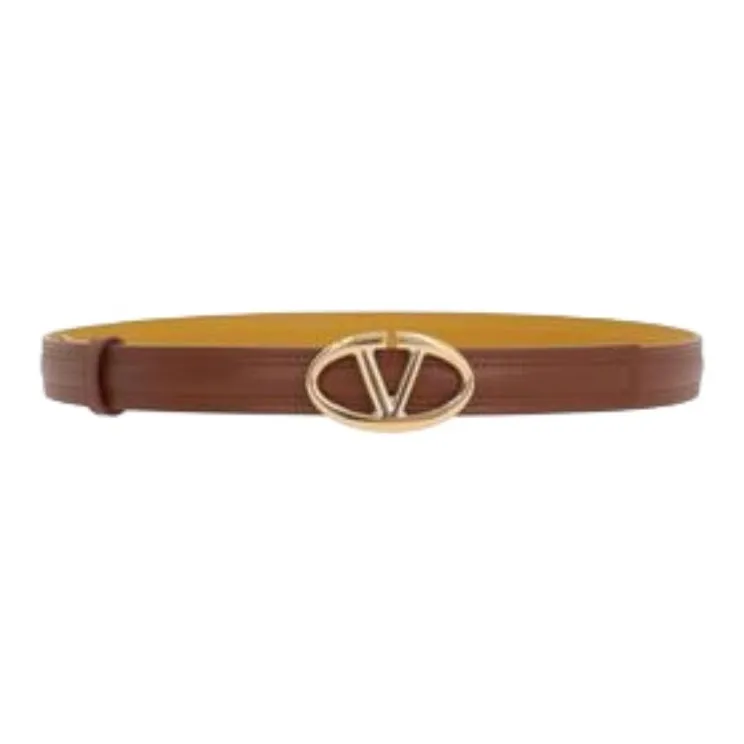 Valentino The Bold Edition VLogo Signature Belt-0