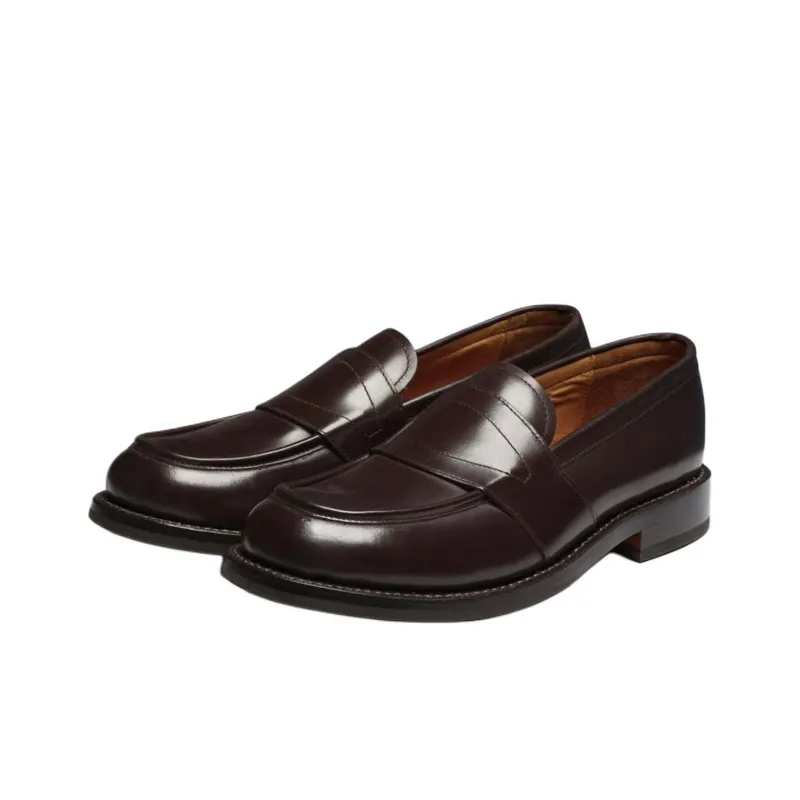 GRENSON Ernie Loafers Men's Brown-2