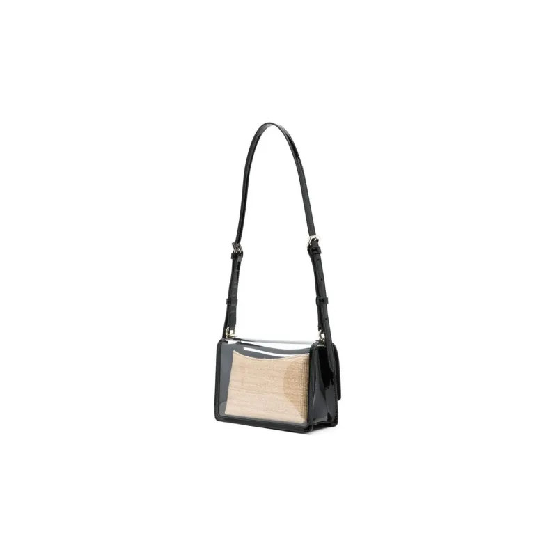 Furla Polyurethane Crossbody Bag, Shoulder Bag Women's Black-1