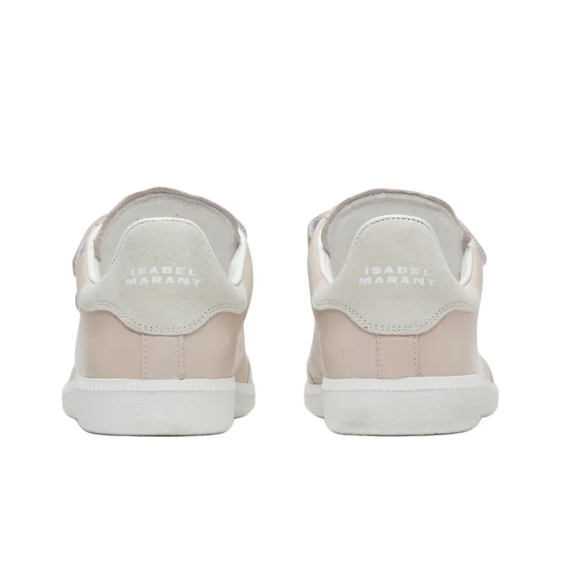 ISABEL MARANT Beth Low-Top Skateboard Shoes Women's Pink-4