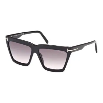 TOM FORD Eden Geometric Frame Sunglasses