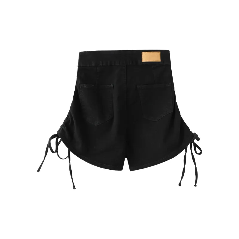 Miss Chipmunk Denim Shorts Women's-1
