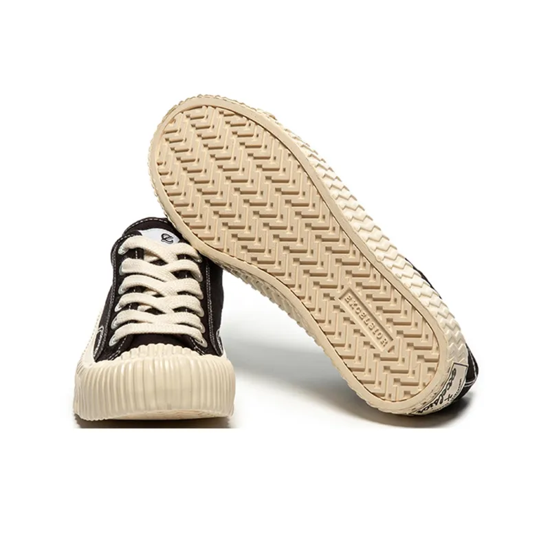 EXCELSIOR Anti-Slip Wear-Resistant Breathable Height Increasing Low-Top Canvas Shoes Unisex-4