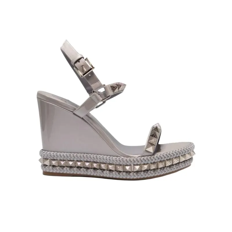 CL Pyraclou One Strap Sandals 11cm Women's Light Purple-1