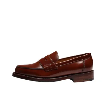 GRENSON Epsom Loafers Men's Brown