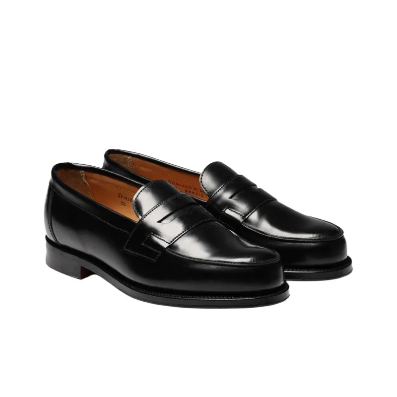 GRENSON Loafers Men Black-3