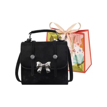 Cwatcun PU Double Shoulder Bag, Crossbody Bag, Handbag Women's