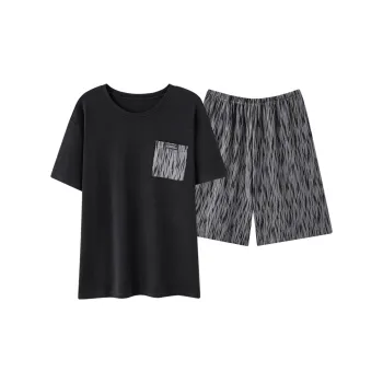 CAIHENGTONG Men Pajama Sets