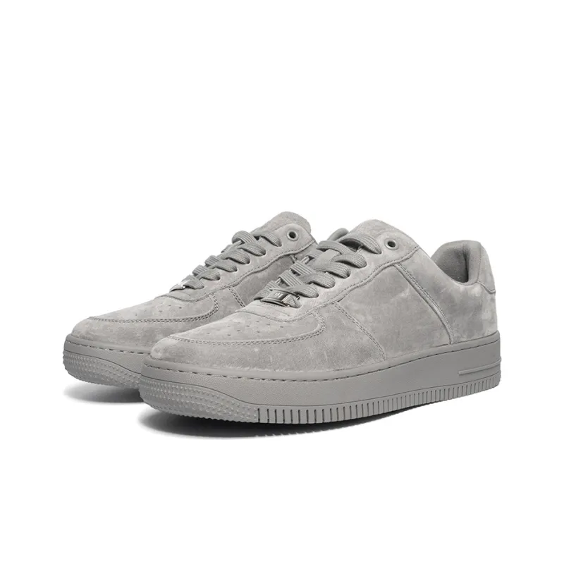 Haobin Low-Top Skateboard Shoes Unisex Camel-24