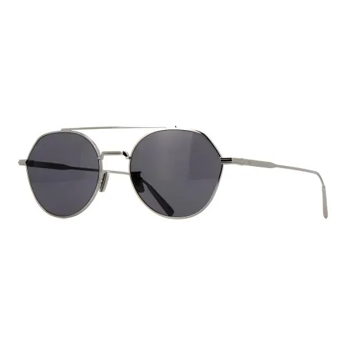DIOR Aviator Sunglasses Men's Silver