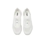 low-top ridged sole sneakers