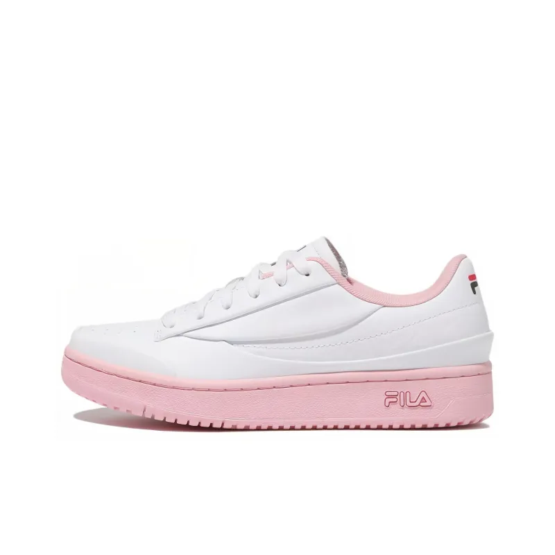 FILA Barneys New York X FILA Heritage Original Tennis Lux 'White Pink'-0