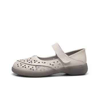Strongman 3515 Women's Casual Shoes Gray Beige