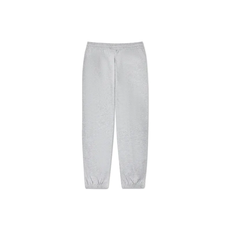 Kappa KAPPA 1916 Summer Knitted Sports Pants Men's Medium Light Heather Gray-1