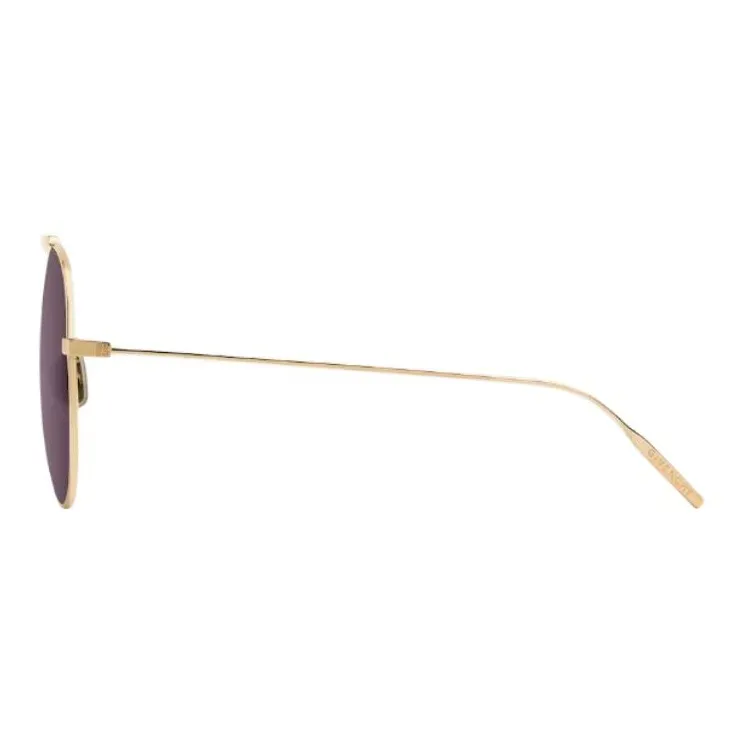 GIVENCHY Acetate Polyamide Aviator Sunglasses Men's Gold-2