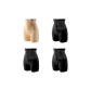 M1220-C Set-Zipper Corset-Skin+Black+Black+Black (4 Pack)