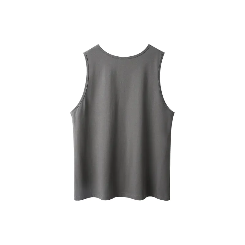 Qnxeey Tank Tops Unisex-18