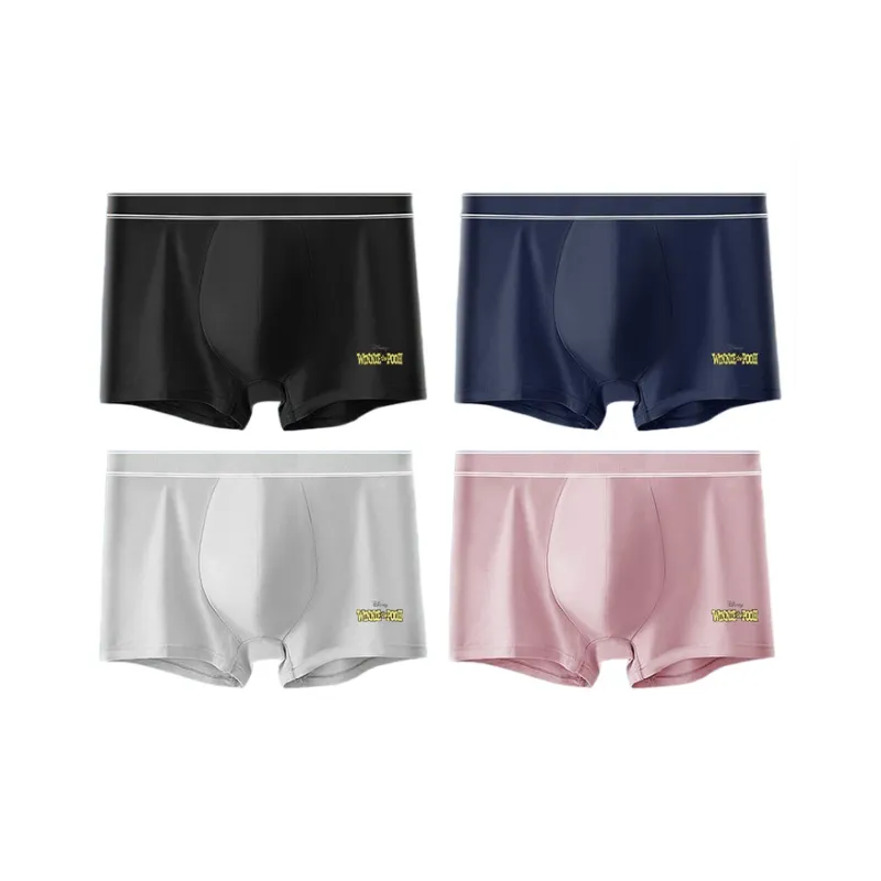 Disney 100% Cotton Boxer Briefs Men's 4 Pack-7