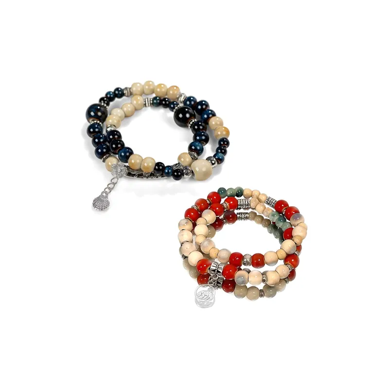GUDS GAVE Ceramic Bracelets Women's Good Luck-2