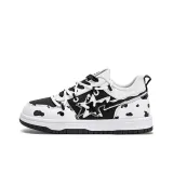 Black White
