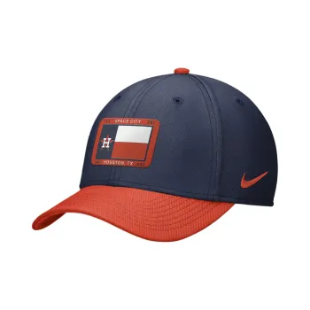 Nike Polyester Baseball Caps Unisex Navy