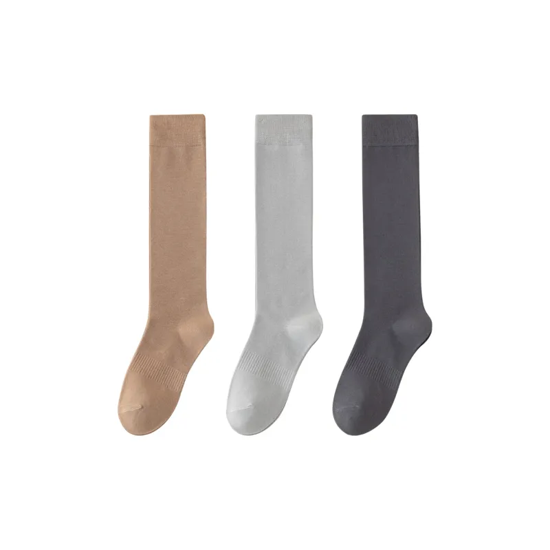 XXLLG Knee High Socks Women's 3 Pack-5