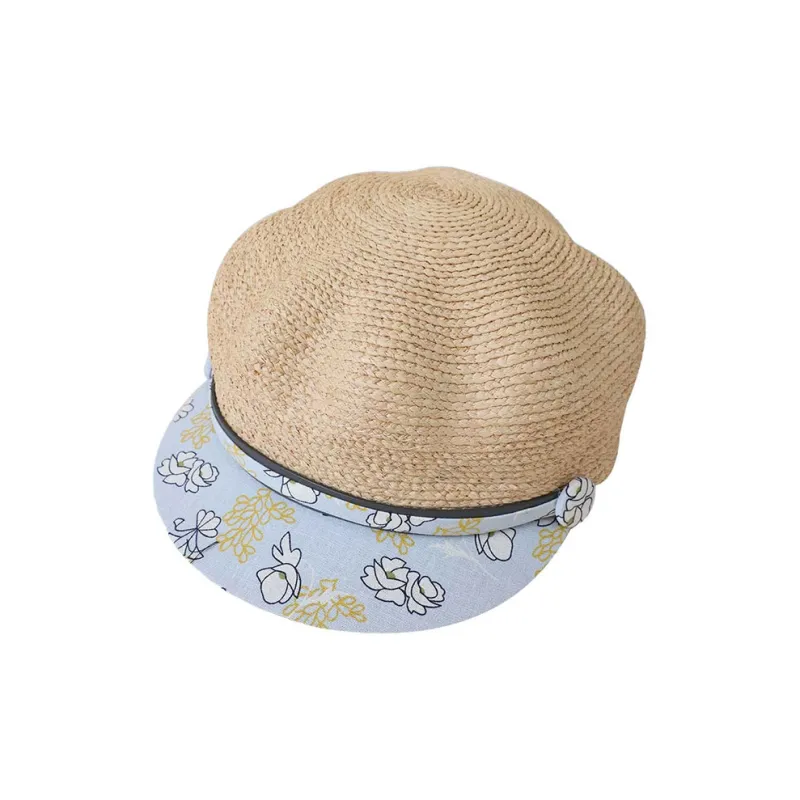 LE TISSERAND Raffia Hats & Caps Baseball Caps Women's-1