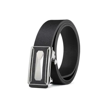 CARTELO Cow Split Leather Belts Men's Width 3.5CM