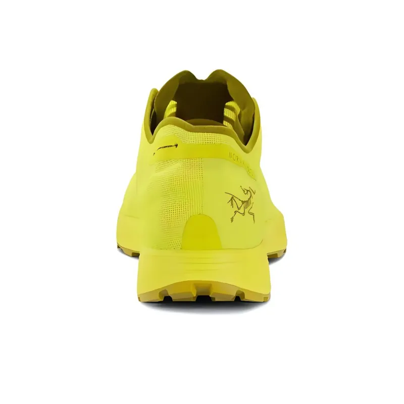 Arcteryx Norvan SL Anti Slip And Wear Resistant Lightweight Low Top Trekking Shoes Men's Yellow-3