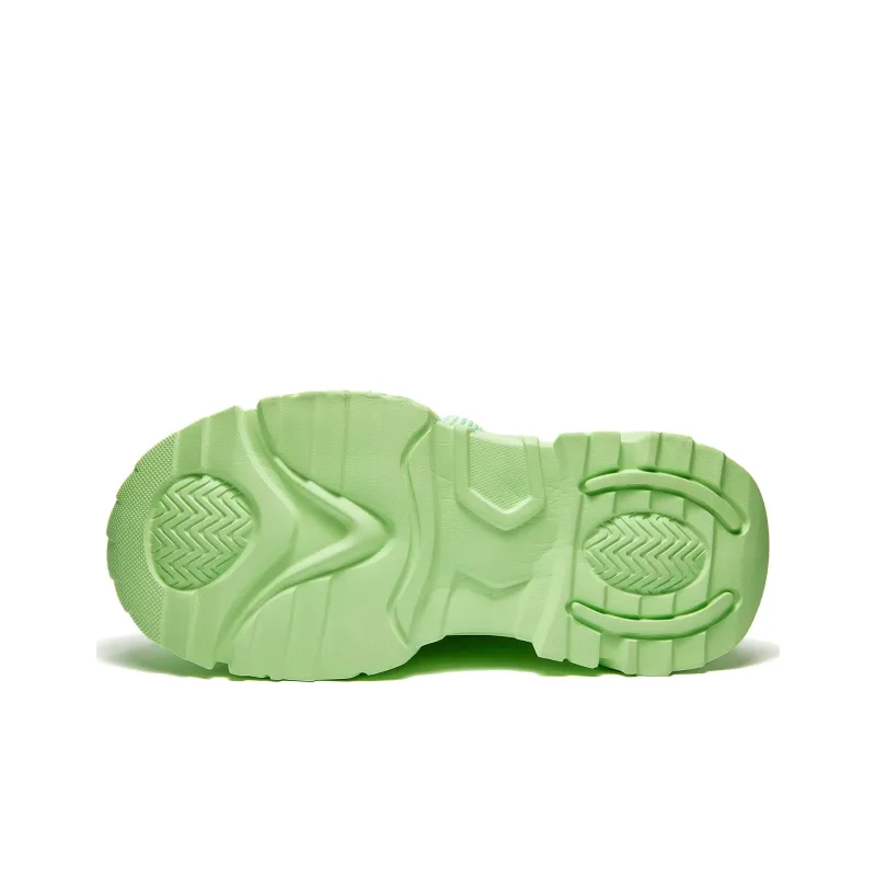 RIFUGIO VO' Height Increasing Low-Top Chunky Sneakers Unisex-13