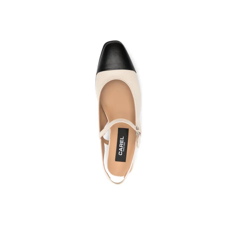 Carel Oceano Casual Single Shoes Women's White-3