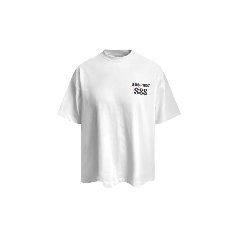 SDSL Crew Neck Short Sleeved Unisex-1
