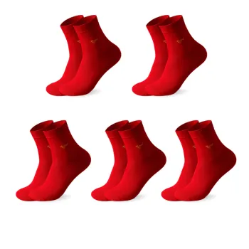 SEPTWOLVES Mid Calf Socks Men's 5 Pack Gift Box Set