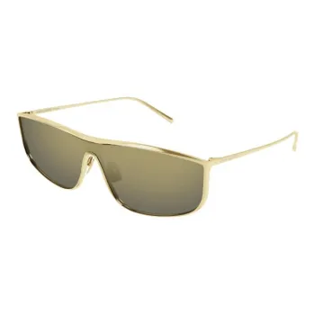 SAINT LAURENT Sl 605 Luna Rectangular Frame Sunglasses