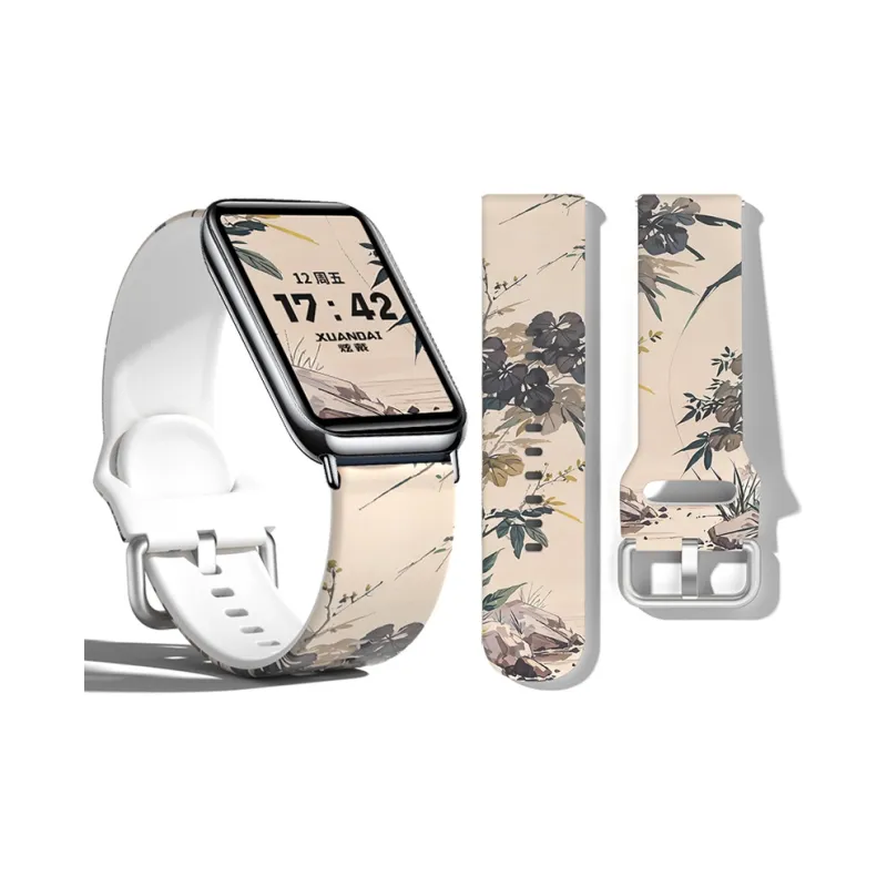 Yu Qing Xiaomi Compatibility Watch Band TPU Material-3
