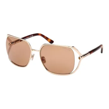 TOM FORD Goldie Square Frame Sunglasses