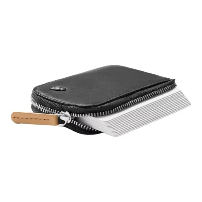 BELLROY Leather Wallet Unisex Charcoal Gray-1