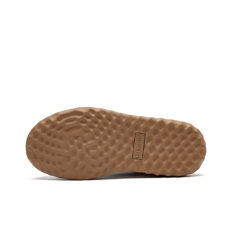 La Chapelle Wear resistant And Lightweight Low Top Skateboard Shoes Women's-15
