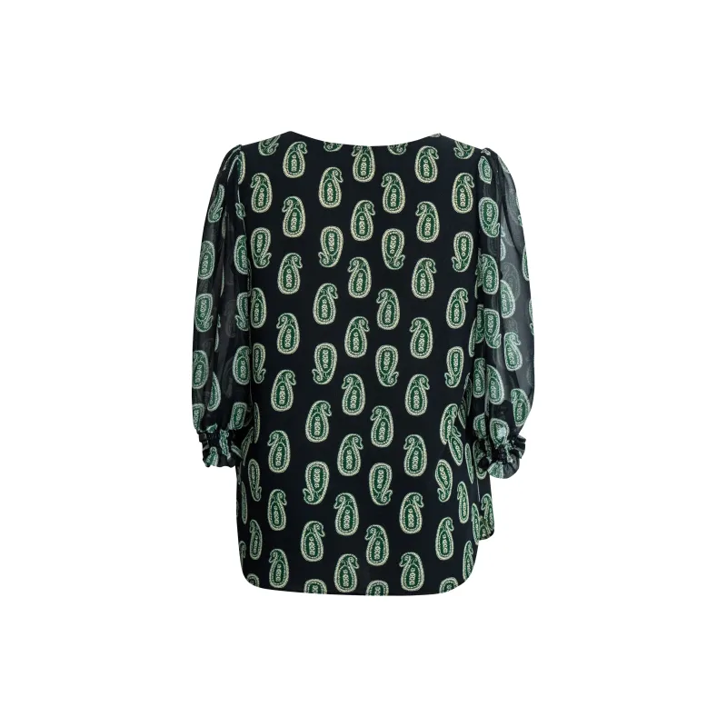 ROEYSHOUSE Shirts Women's Green-1