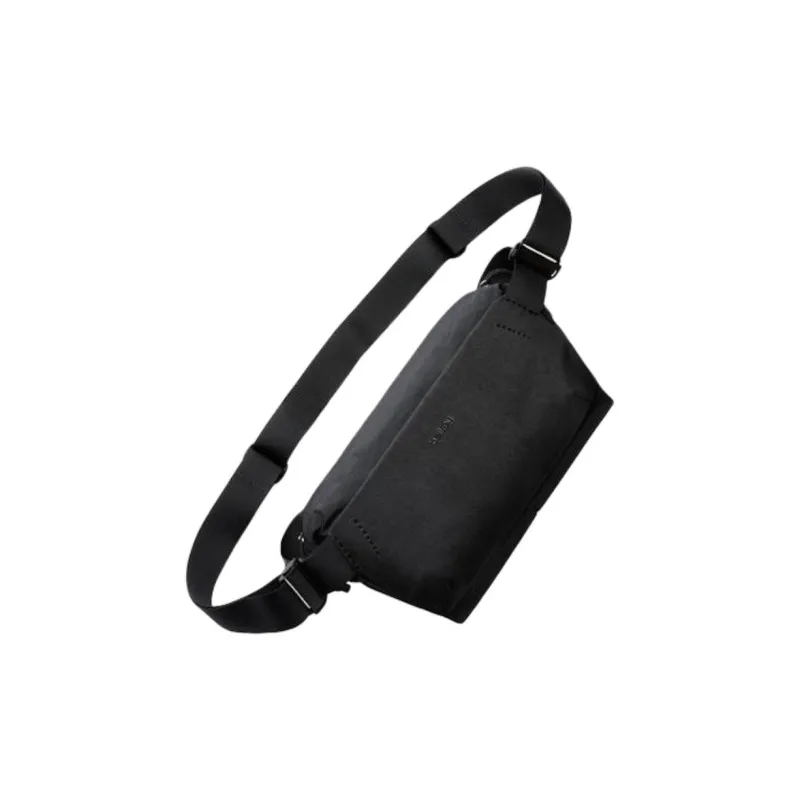 BELLROY Nylon Shoulder Bag, Crossbody Bag, Sling Bag Unisex Black-1