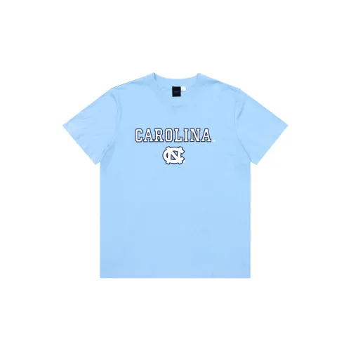 NCAA T-Shirts Unisex Carolina Blue