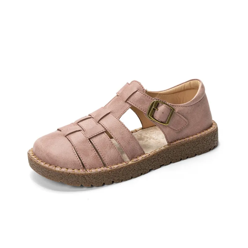 Q.VONTON Roman Sandals 2.6cm Women's-7