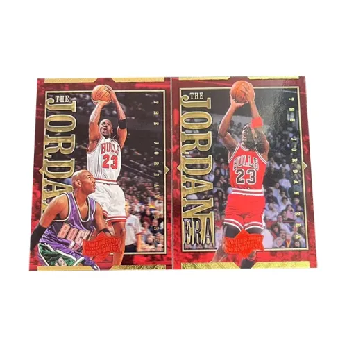 UPPER DECK Michael Jordan Upper Deck Michael Jordan Star Card Product Access Sports Cards 2 Pcs