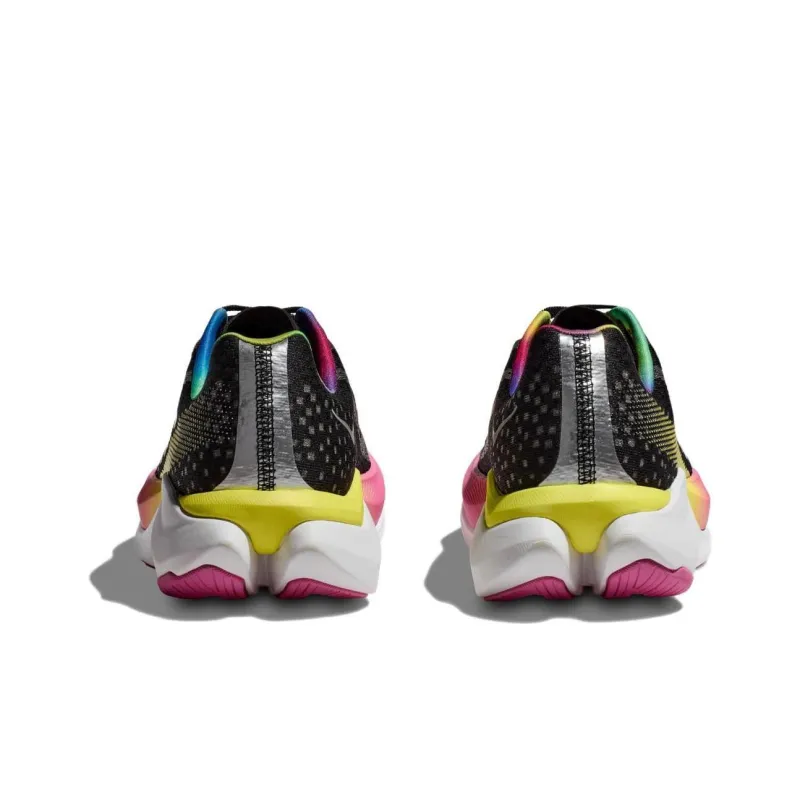 HOKA ONE ONE Mach X Black Silver Multi Color-5