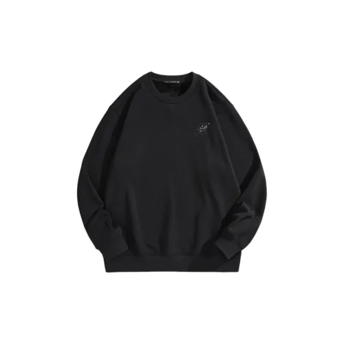 PEACEBIRD MEN Sweatshirts Men Black