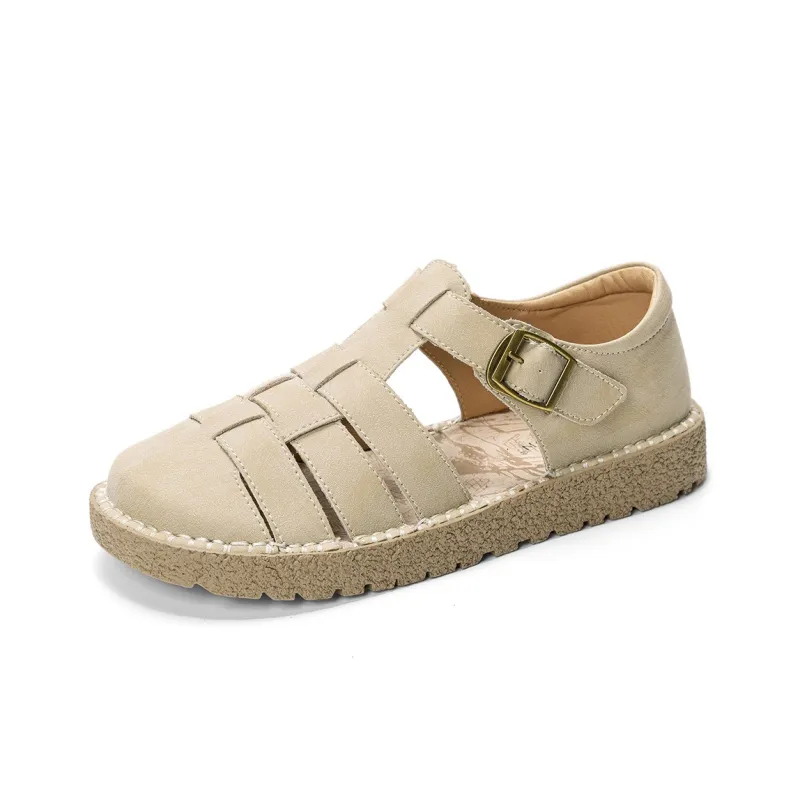 Q.VONTON Roman Sandals 2.6cm Women's-1