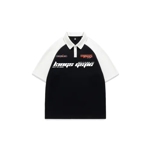 Kingsgspc Polo Shirts Unisex