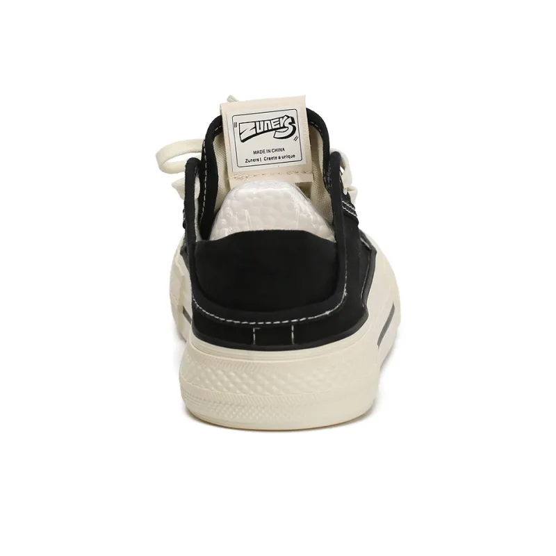 Zun'er Breathable Quick Dry Lightweight Low-Top Canvas Shoes Unisex-4