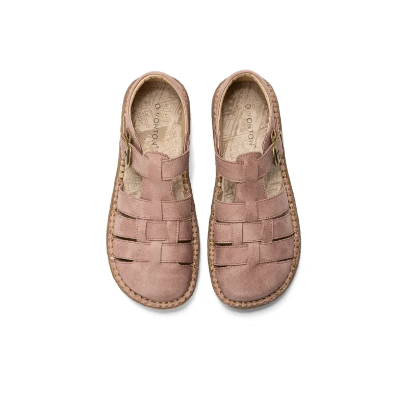 Q.VONTON Roman Sandals 2.6cm Women's-10