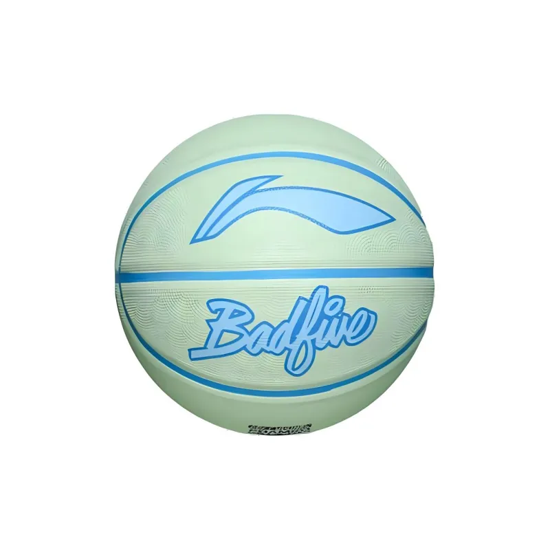 LiNing Rubber Basketball Size 7 No. 5 Training Men's-6